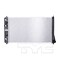 Tyc Tyc Radiator Assembly, 1687 1687 - alternate 2
